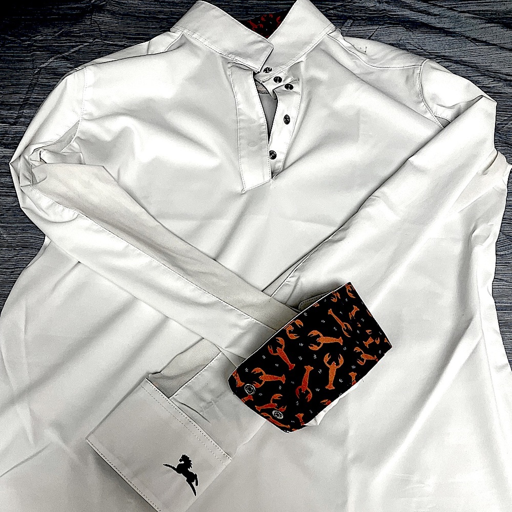 RJ Classics Equestrian Ice Fill Show Shirt!!